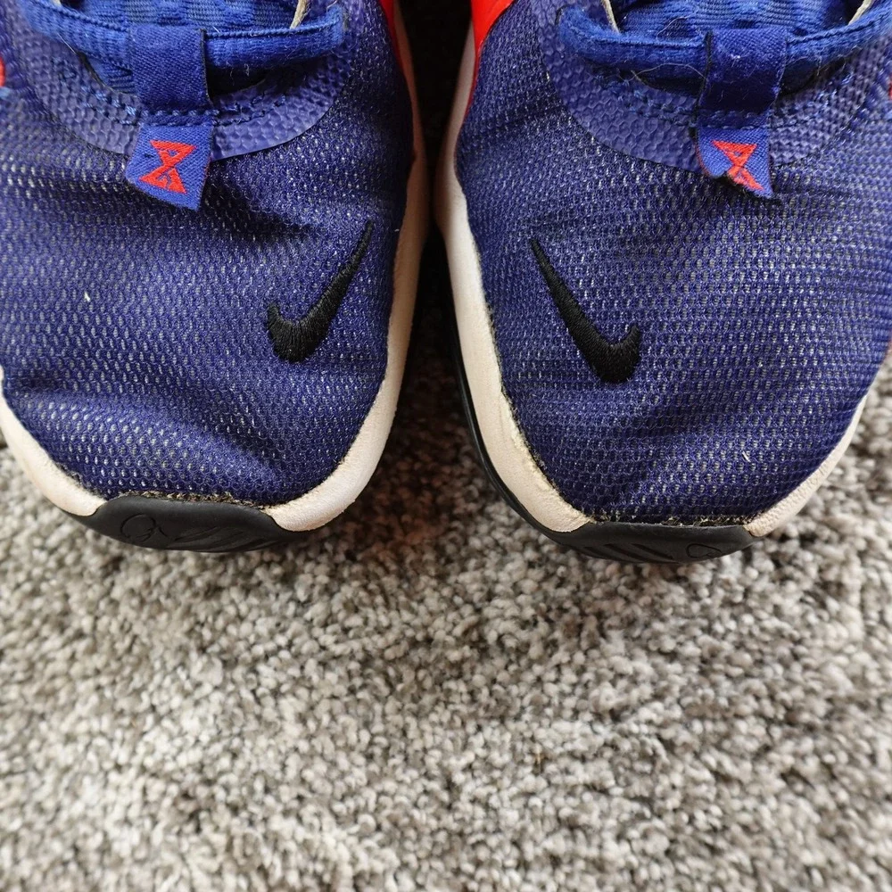 Nike PG 5 Paul George Basketball Shoes Mens Size 8 CW3143-101‎ Team USA Sneakers